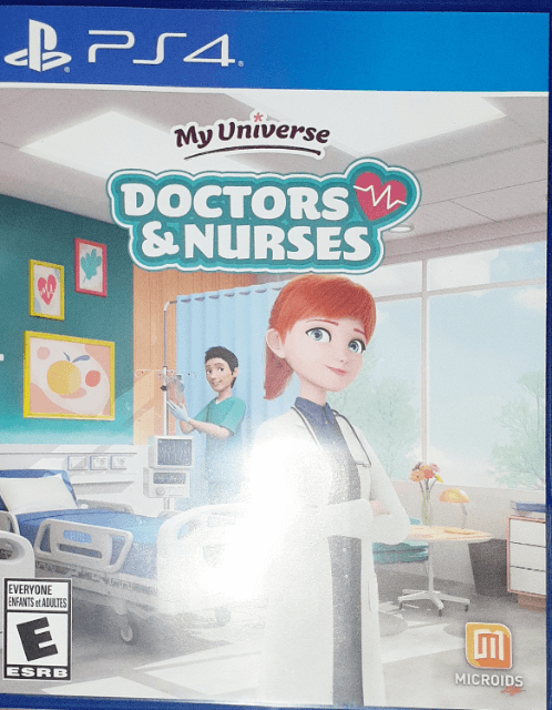 My Universe School Teacher box art for Playstation 4